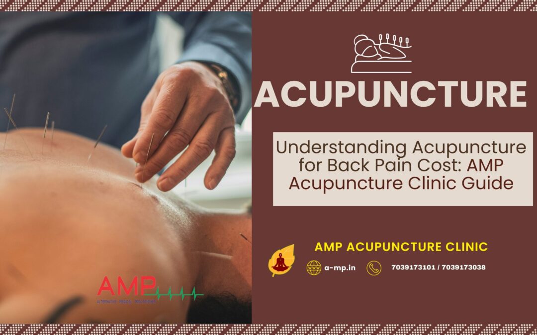 Acupuncture for Back Pain Cost