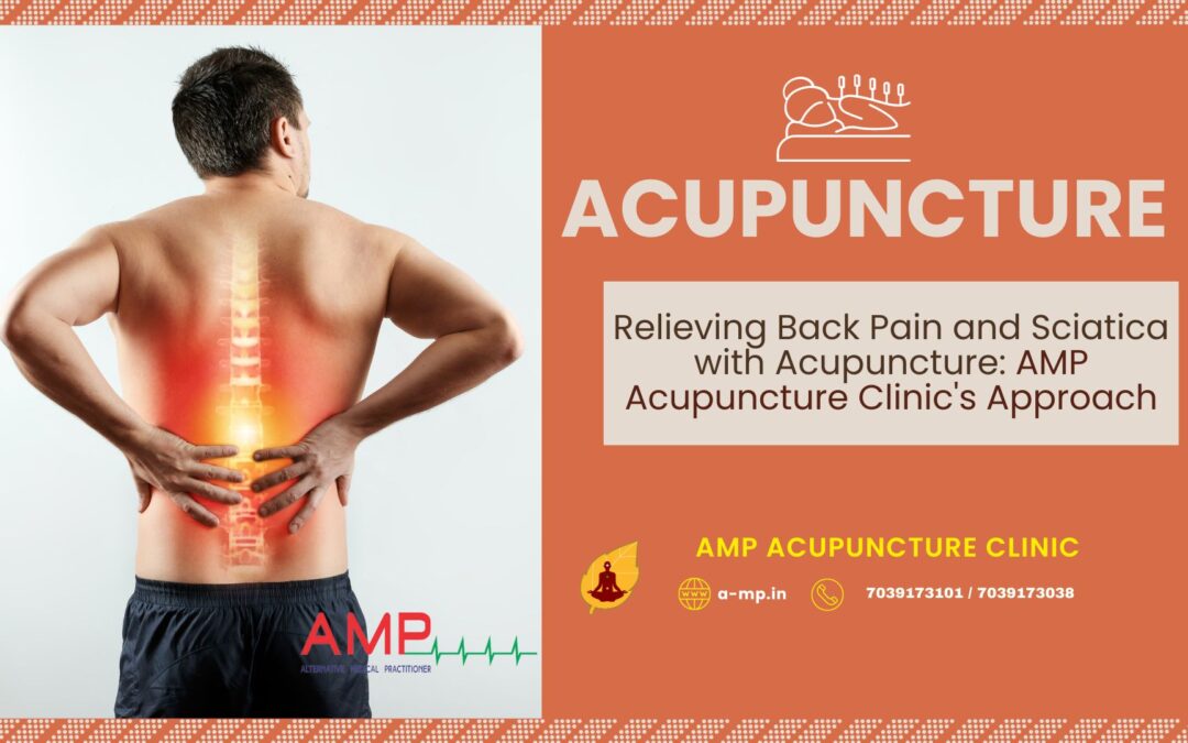 Acupuncture For Back Pain & Sciatica
