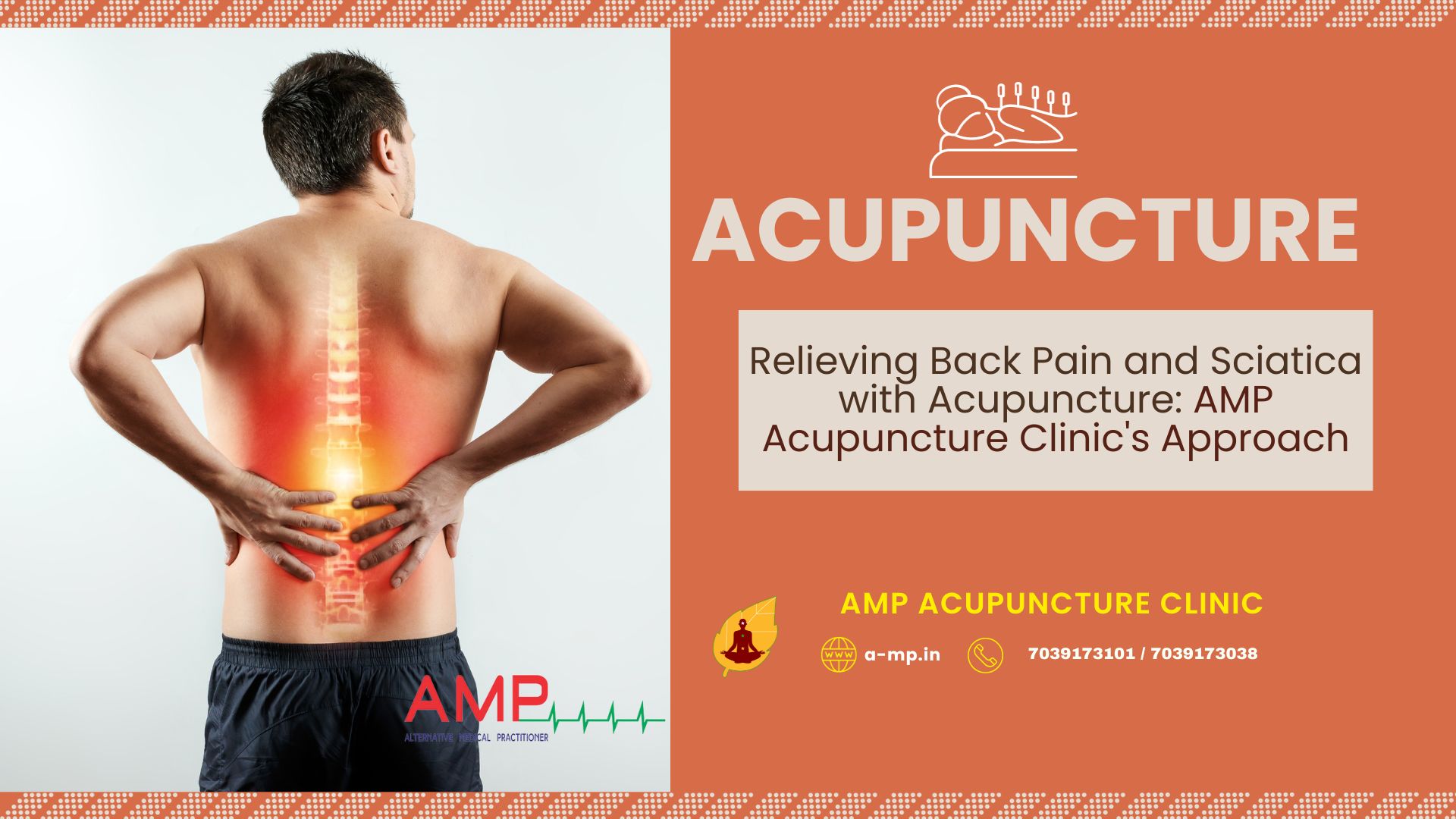 Acupuncture for back pain & sciatica