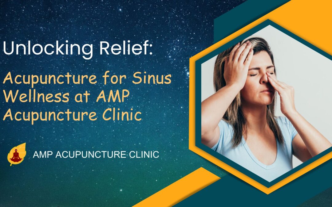 Acupuncture for sinus