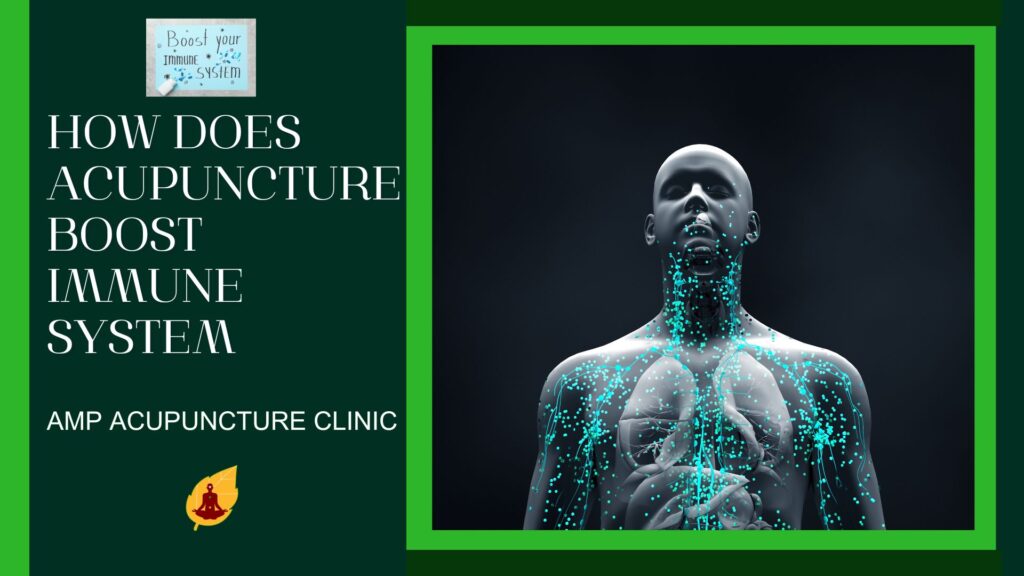 how does acupuncture boost immune system