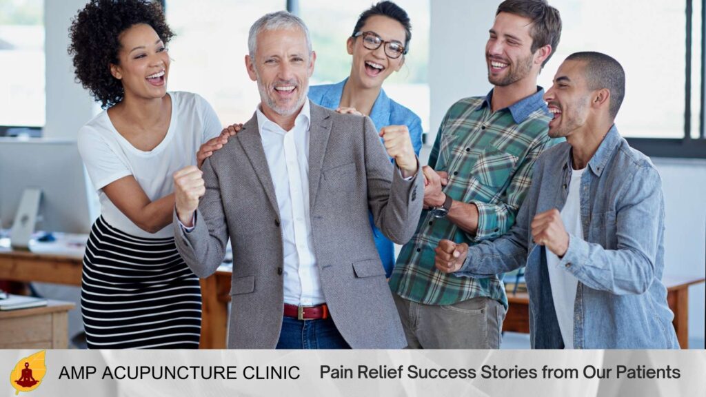 Pain Relief Success Stories from Our Patients