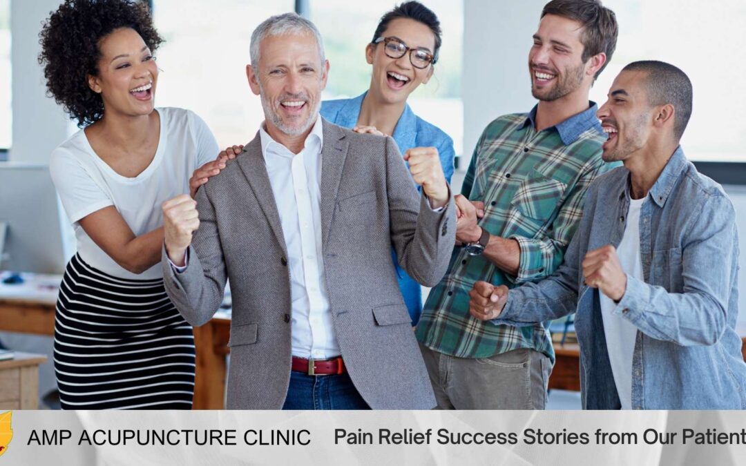 Pain Relief Success Stories from Our Patients