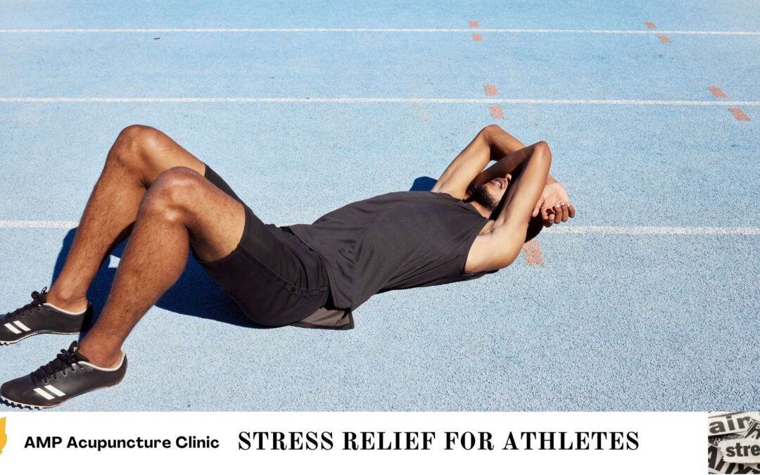 Stress relief for athletes