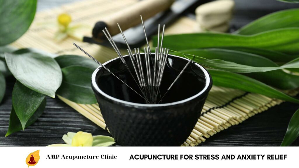 Acupuncture for Stress and Anxiety Relief