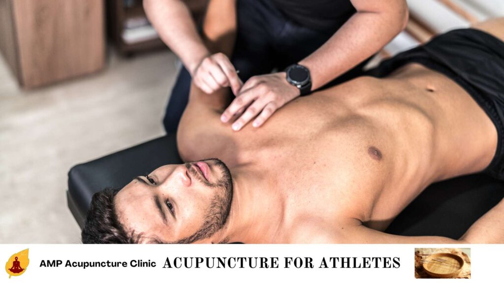 Acupuncture for athletes