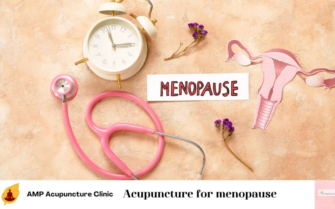 Acupuncture for menopause